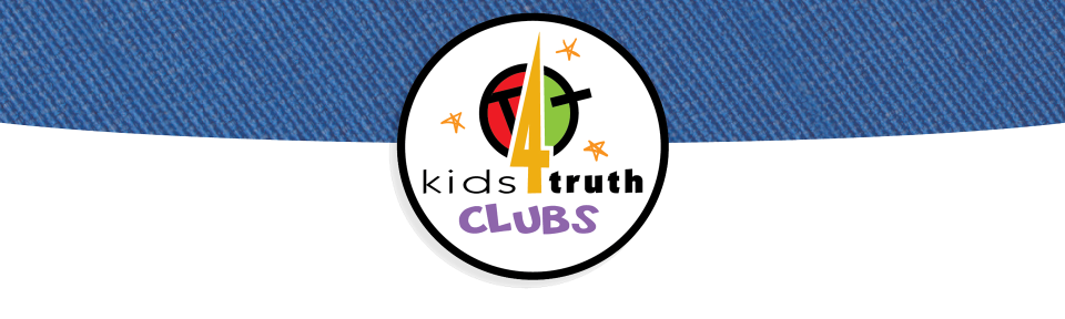 Kids4Truth Clubs Header