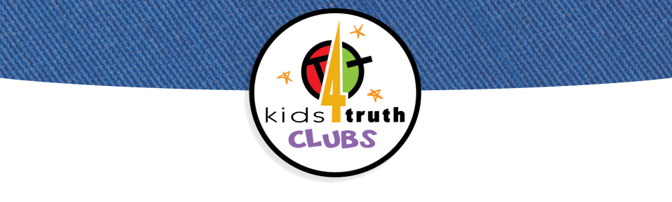 Kids4Truth Clubs Header