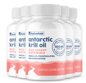 Antarctic Krill Oil