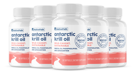 Antarctic Krill Oil