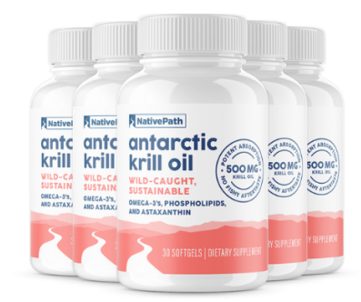 Antarctic Krill Oil