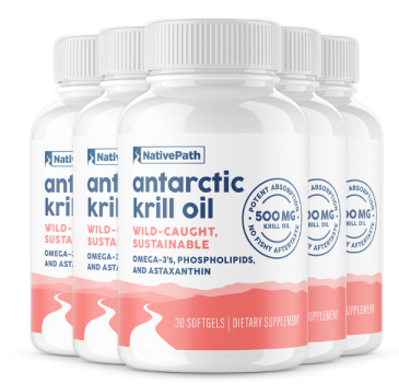 Antarctic Krill Oil