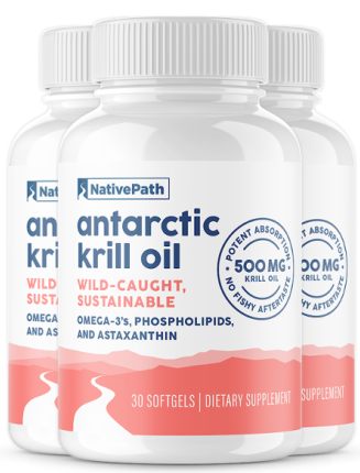 Antarctic Krill Oil