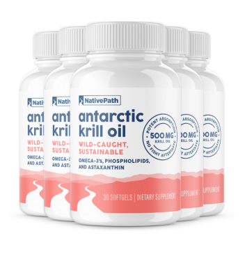 Antarctic Krill Oil