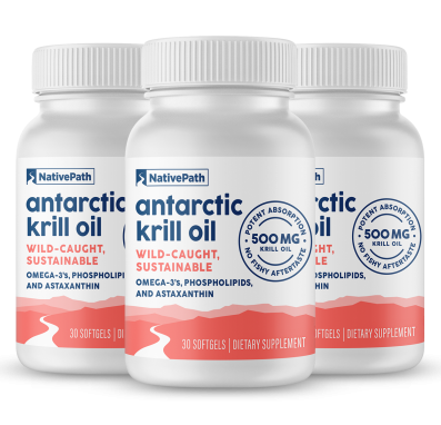 Antarctic Krill Oil