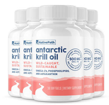 Antarctic Krill Oil