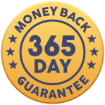 365 day money back guarantee