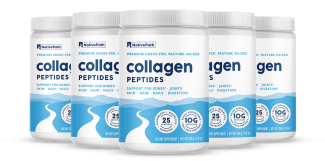 6 JARS of collagen