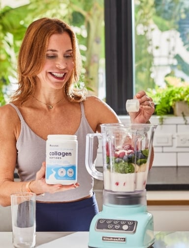 Mixing collagen