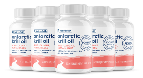 Antarctic Krill Oil