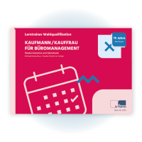 Abbildung Lerntrainer Büromanagement - Wahlqualifikation Assistenz und Sekretariat