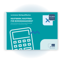 Abbildung Lerntrainer Büromanagement - Wahlqualifikation Kaufmännische Steuerung