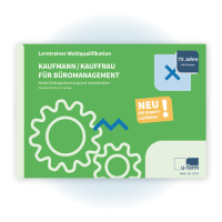 Abbildung Lerntrainer Büromanagement - Wahlqualifikation Auftragssteuerung und -koordination