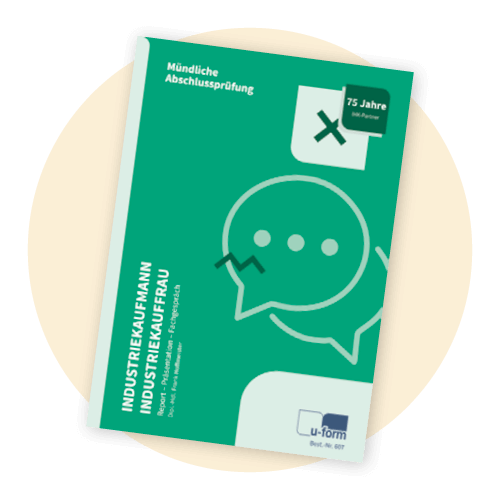 Abbildung Prüfungstrainer für die mündliche Prüfung Industriekaufmann / Industriekauffrau