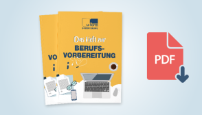 Das Heft zur Berufsvorbereitung