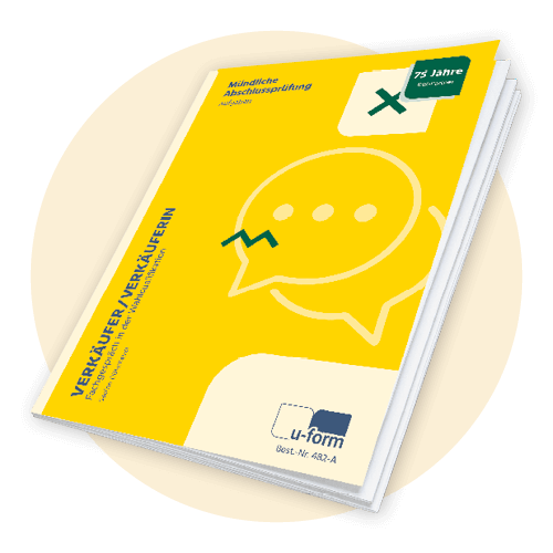 Abbildung Prüfungstrainer für die mündliche Prüfung Verkäuferin / Verkäufer