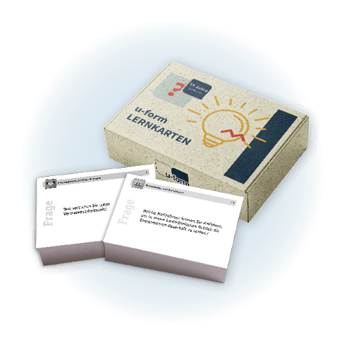 u-form Lernkarten