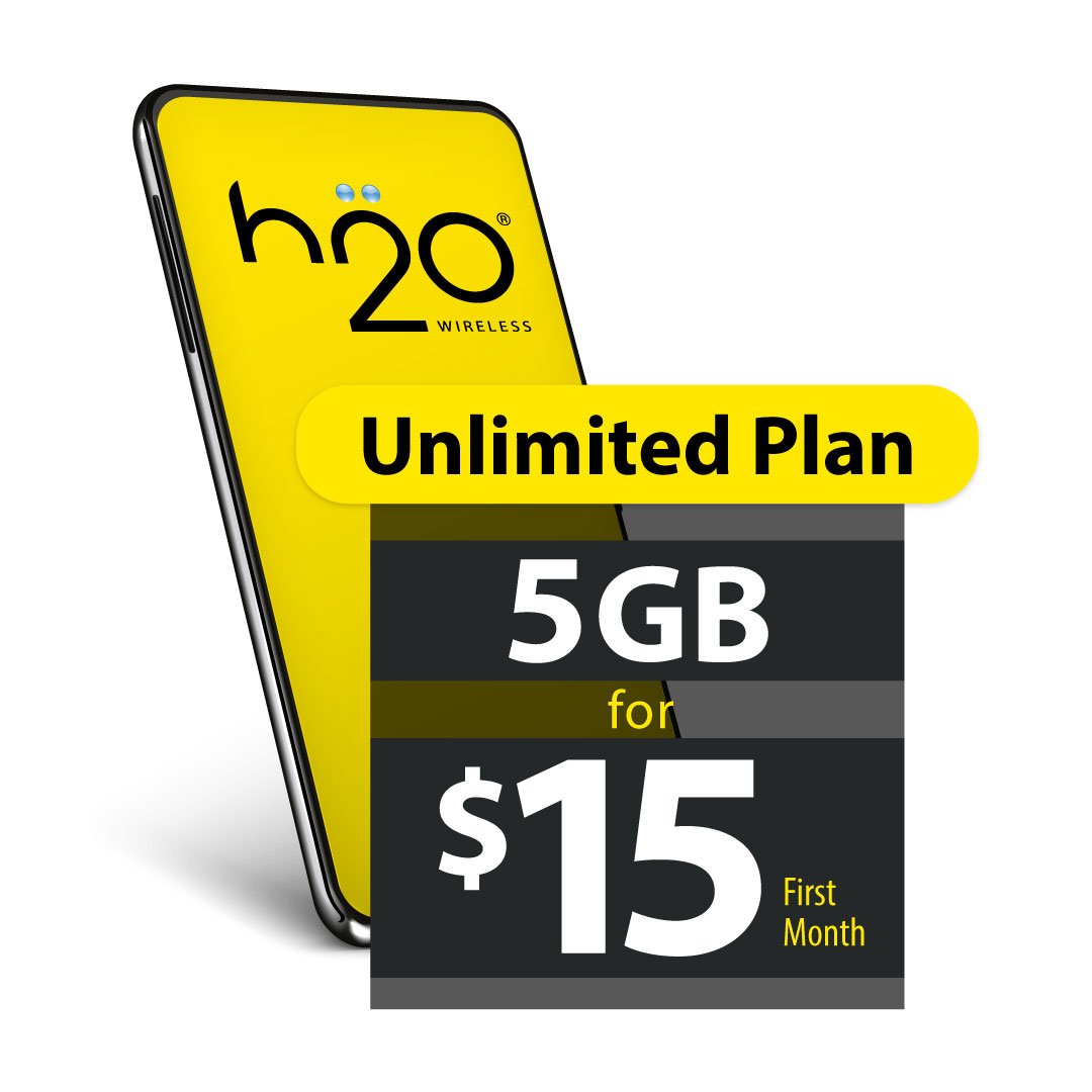 h2o Unlimited Plan