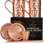Copper Moscow Mule Mug Set 1