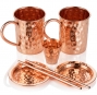 Copper Moscow Mule Mug Set 2
