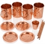 Copper Moscow Mule Mug Set 7