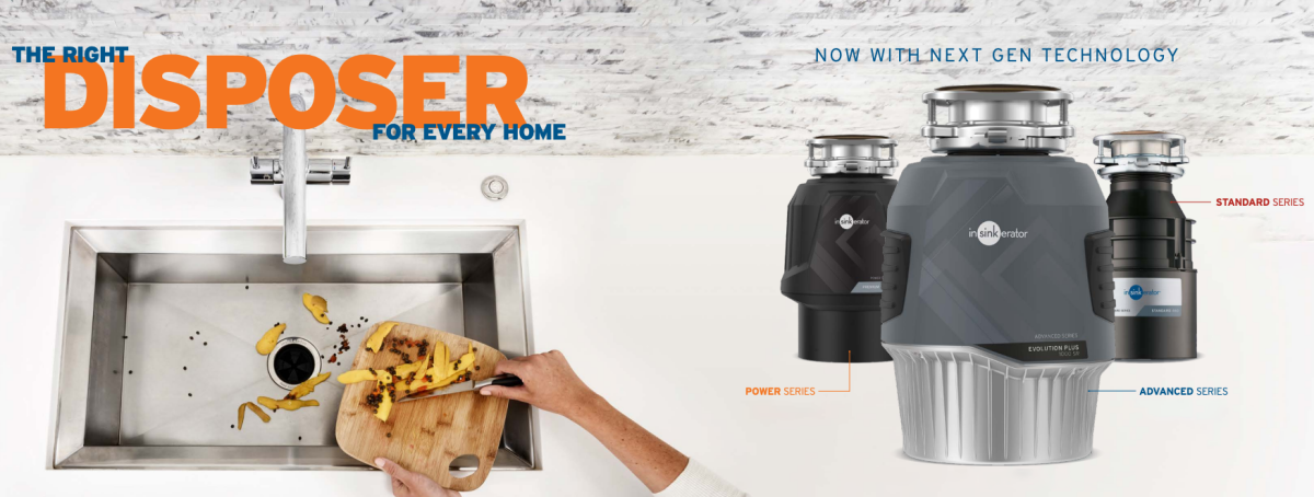 The right disposer for every home.