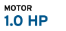 1 HP