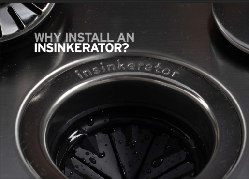 Why install and insinkerator