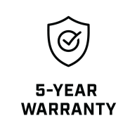 5-Year Warranty icon