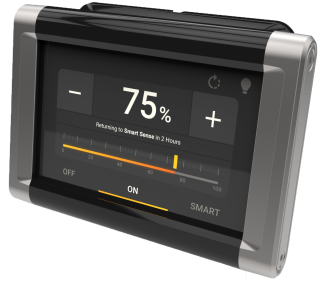 Velocity fan close up.