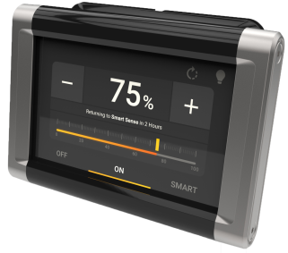 Velocity fan close up.