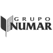 Grupo Numar logo. Produces and markets butter, margarine, vegetable oils and coffee.