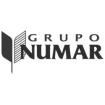 Grupo Numar logo. Produces and markets butter, margarine, vegetable oils and coffee.