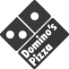 Domino's Pizza logo. Treat yourself to our best, premium pizzas.