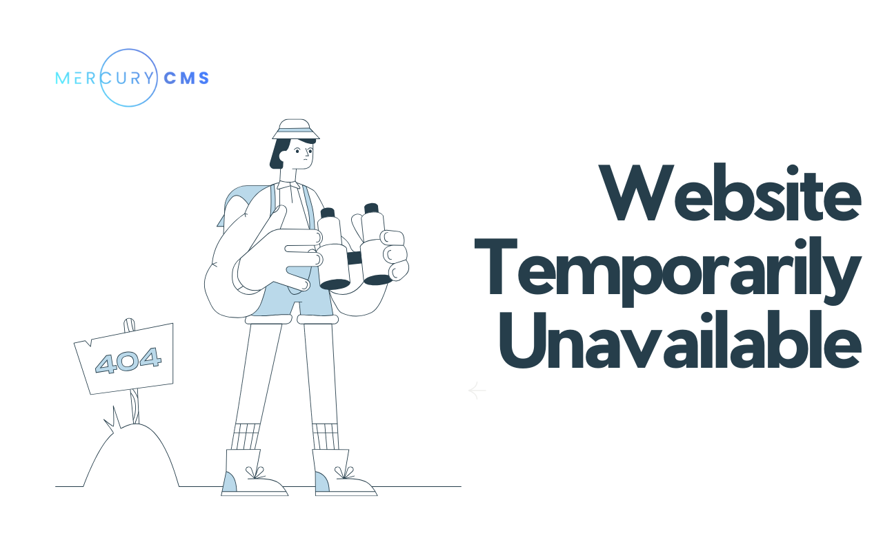 The site you’re trying to visit is currently offlin