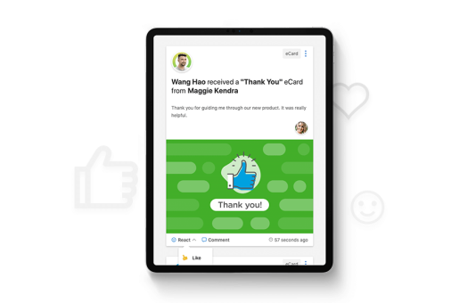 Reward Gateway Employee Recognition