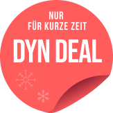 30% aufs Monatsabo bei Dyn