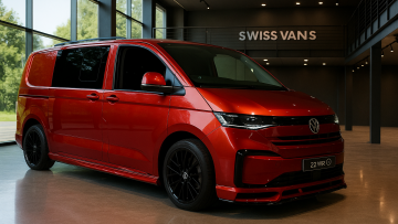 VW Transporter Kombi Lease