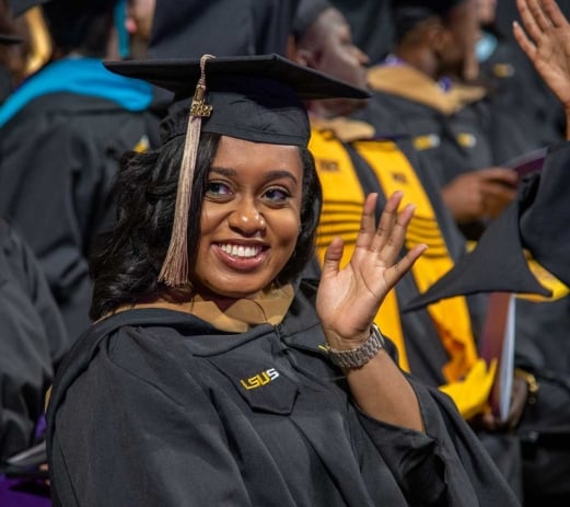 LSUS Masters Graduate