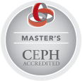 CEPH Accredited