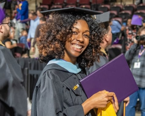 LSU Masters Graduate