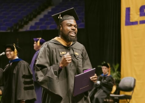 LSU Masters Graduate
