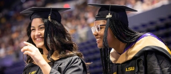 LSU Masters Graduates