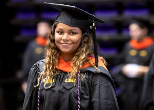 LSU Masters Graduate