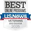 U.S. News and World Report Veterans Grad Education 2024