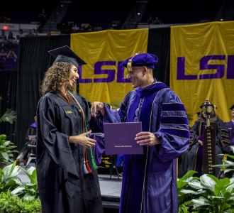 LSUA Graduates