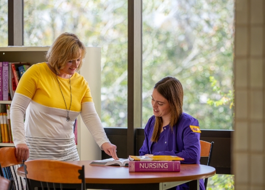 LSU Masters Graduate