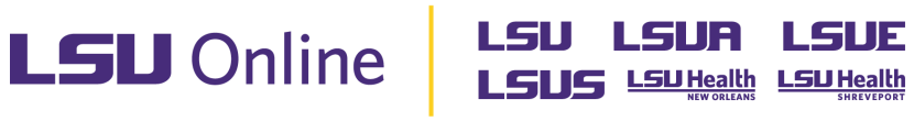 LSU logos