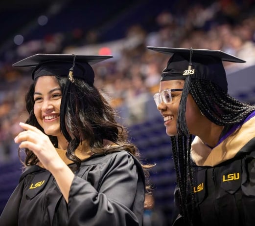 LSU Masters Graduates