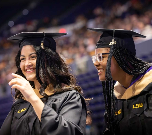 LSU Masters Graduates